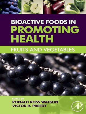 cover image of Bioactive Foods in Promoting Health